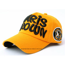 Fábrica de fornecimento de logotipo personalizado bordado Promotional Cotton Sports Baseball Cap